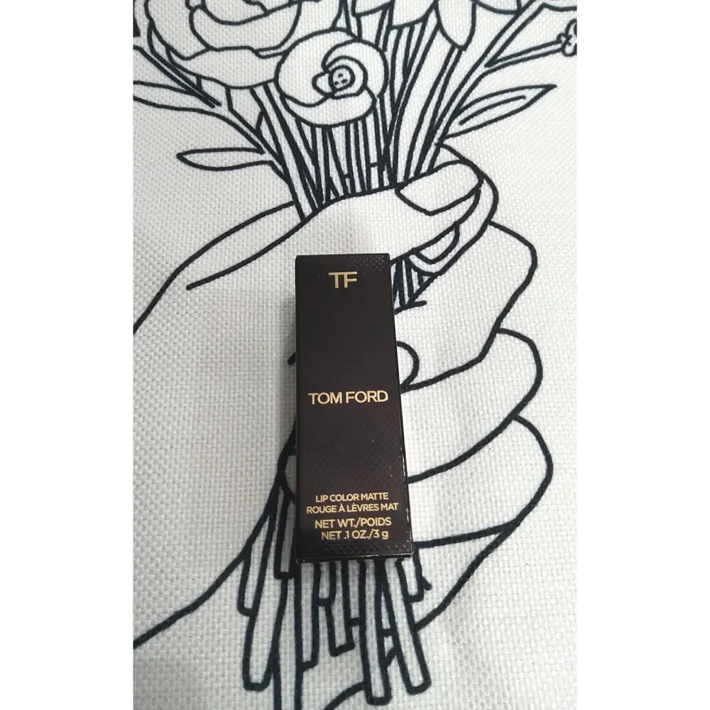 Tom Ford Matte lipstick new in box Best Revenge designer